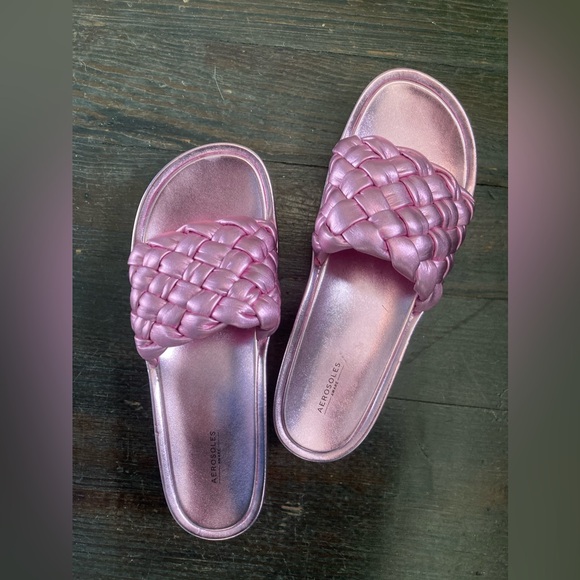 Aerosoles Dana Wedge Heels 💟 NWOT 💟 size 9 - Picture 3 of 7